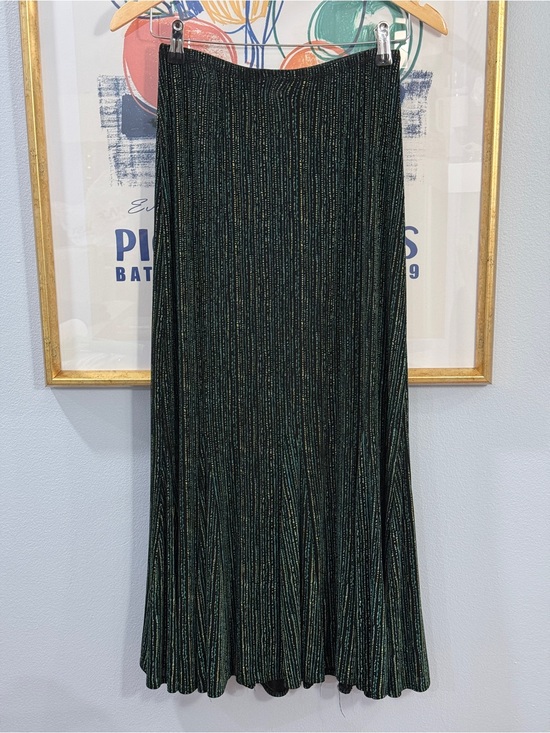Choices Dresses & Skirts - Choices Digital Matrix Print Mermaid Maxi Skirt Size Small